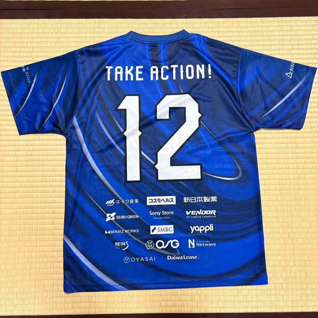 ⭐︎未使用⭐︎ アビスパ福岡 avispa サイン入り 安藤智哉選手 ユニフォーム