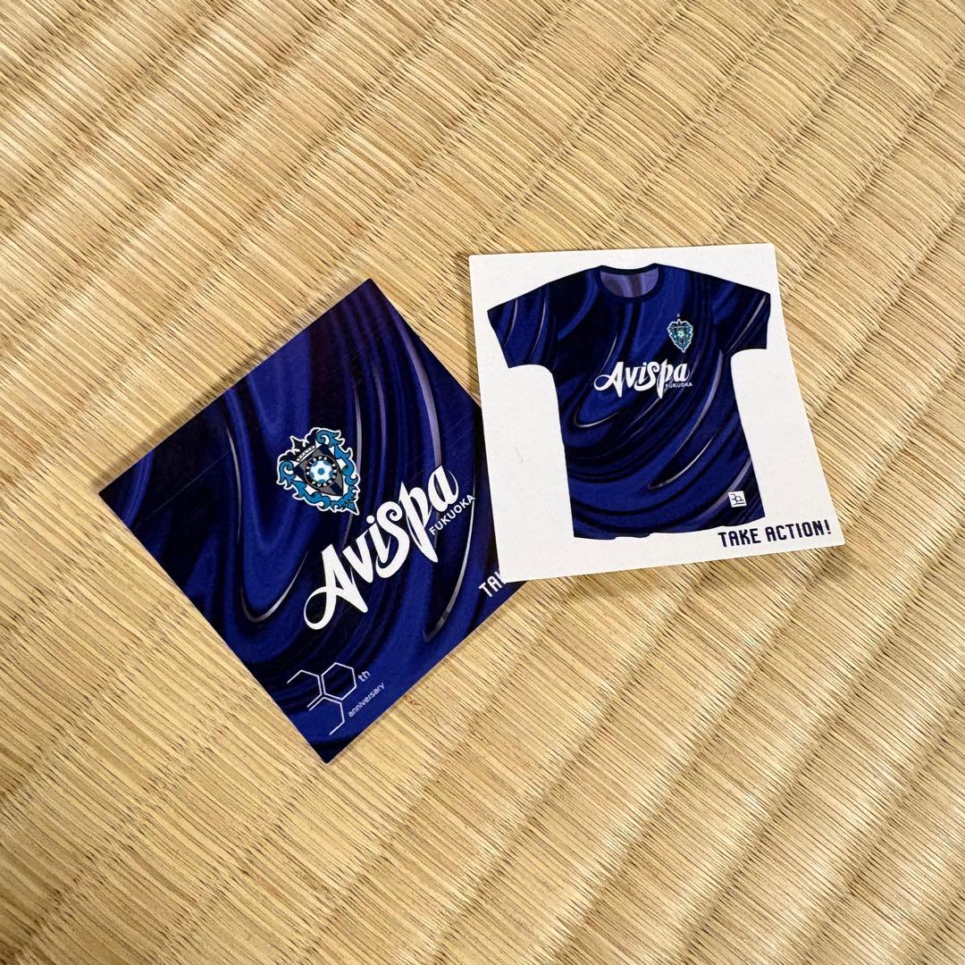 ⭐︎未使用⭐︎ アビスパ福岡 avispa サイン入り 安藤智哉選手 ユニフォーム
