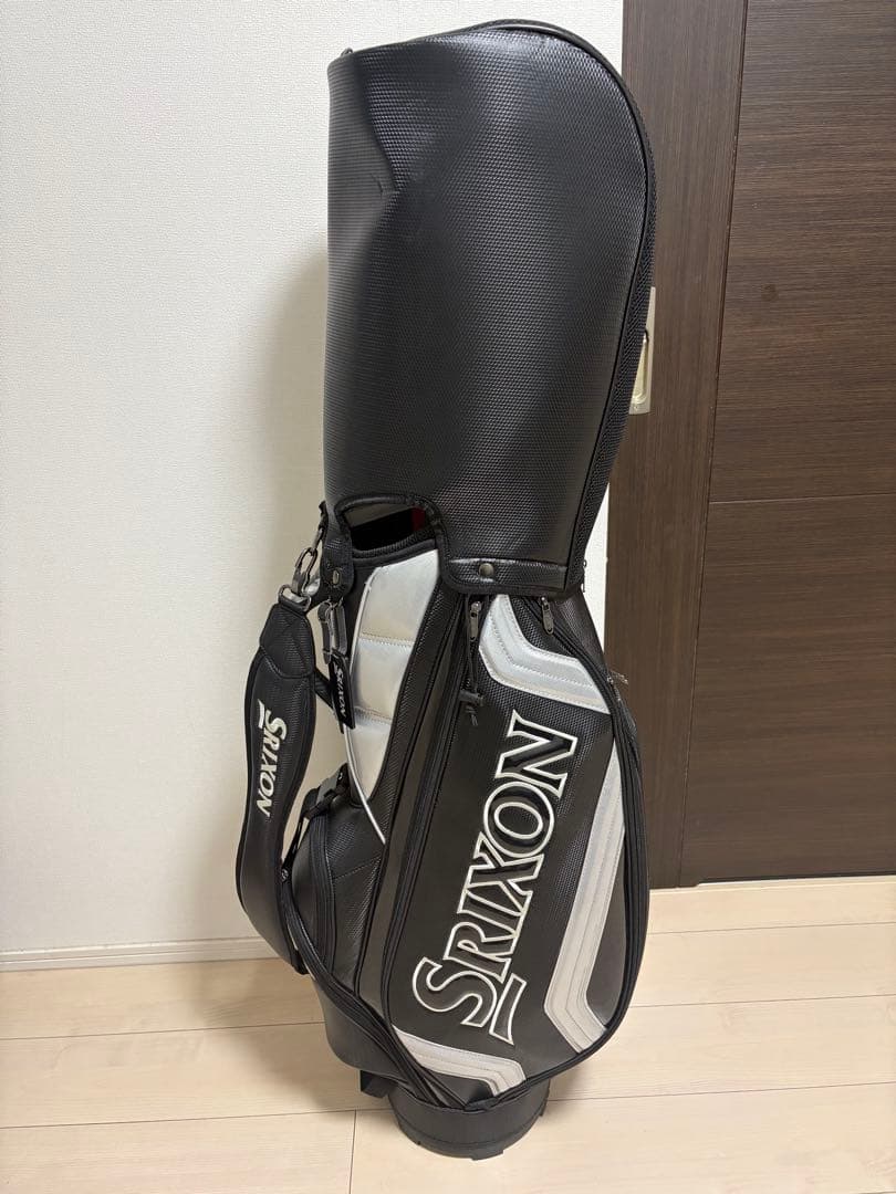 Srixon キャディバッグ ブラック/ホワイト