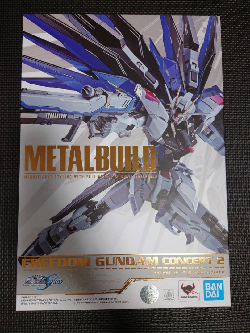 新品　L BUILD フリーダムガンダム CONCEPT2 メタルビルド