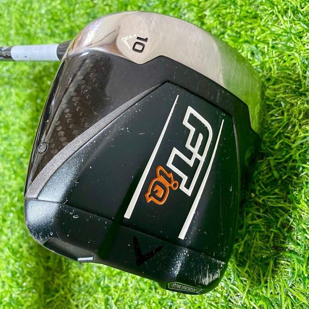 Callaway FTiQ ドライバー 10° 左利き レフティ SR ゴルフ