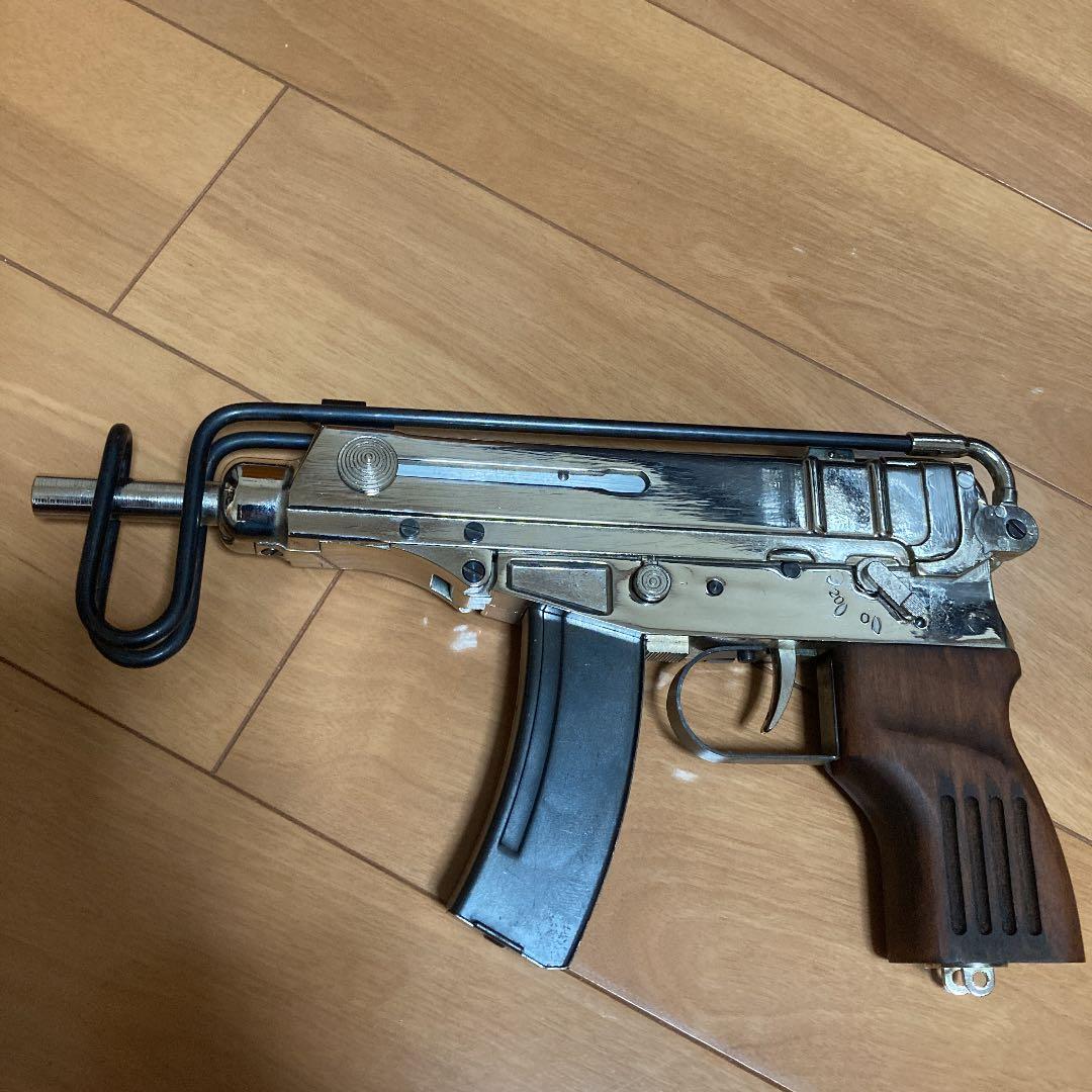 ハドソン　Vz61 スコーピオン　モデルガン　SMGマーク入り