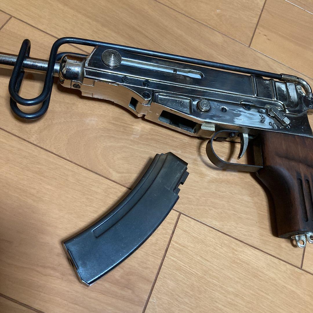 ハドソン　Vz61 スコーピオン　モデルガン　SMGマーク入り