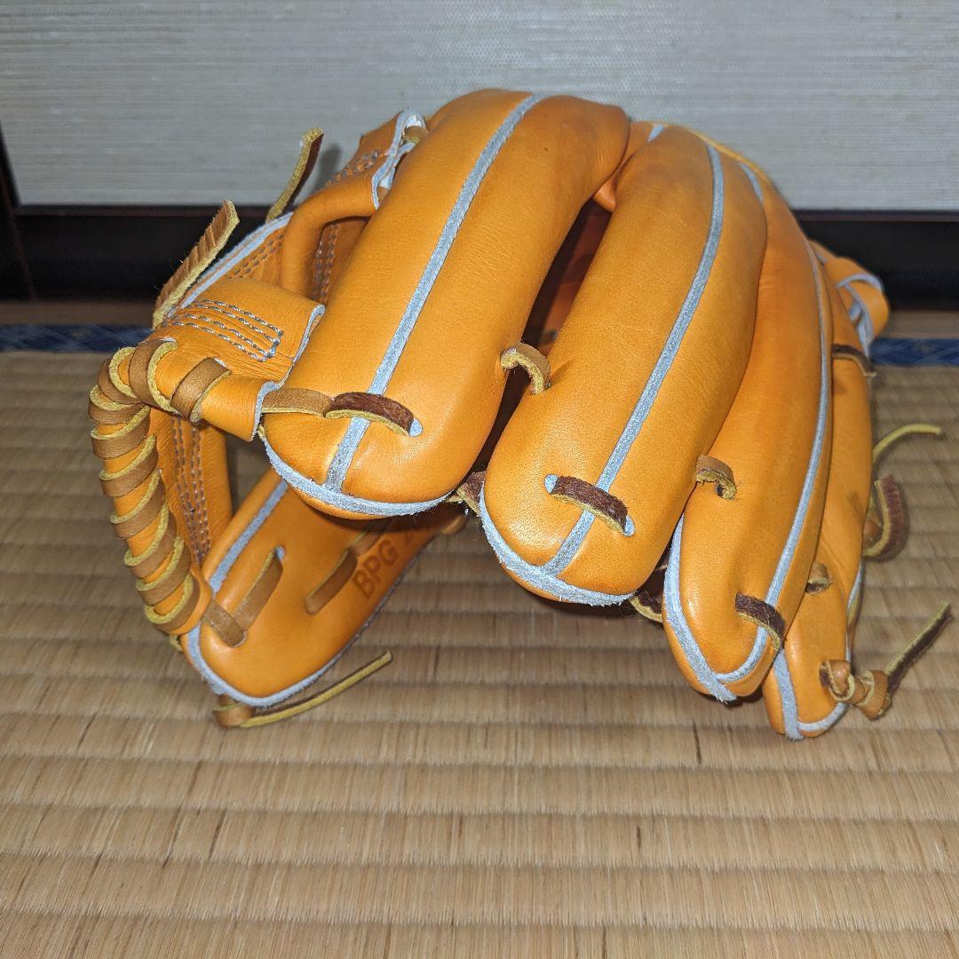 ゼット ZETT プロステイタス 内野手 二塁手 遊撃手 硬式用 グローブ