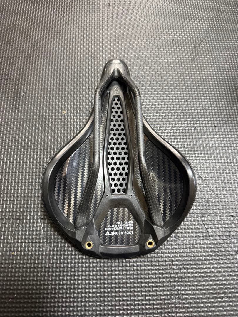 【極上】S-WORKS POWER WITH MIRROR 143mm