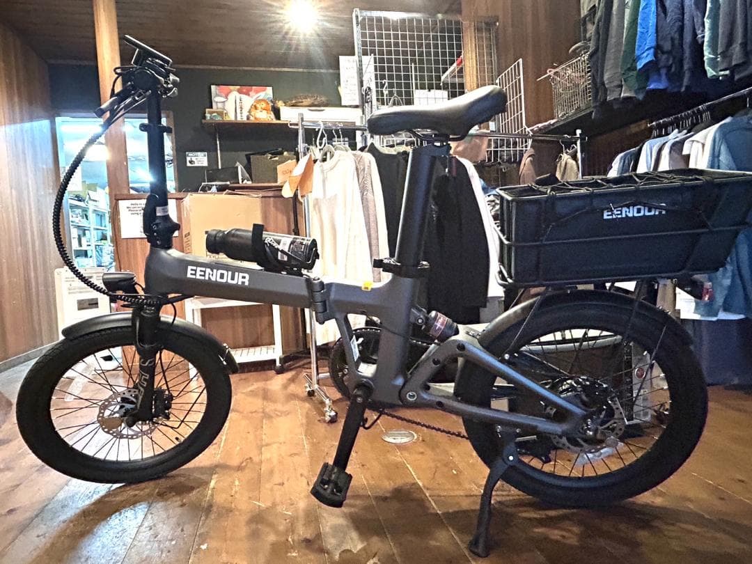 【美品】EENOUR C2折りたたみ電動アシスト自転車 定価226740円