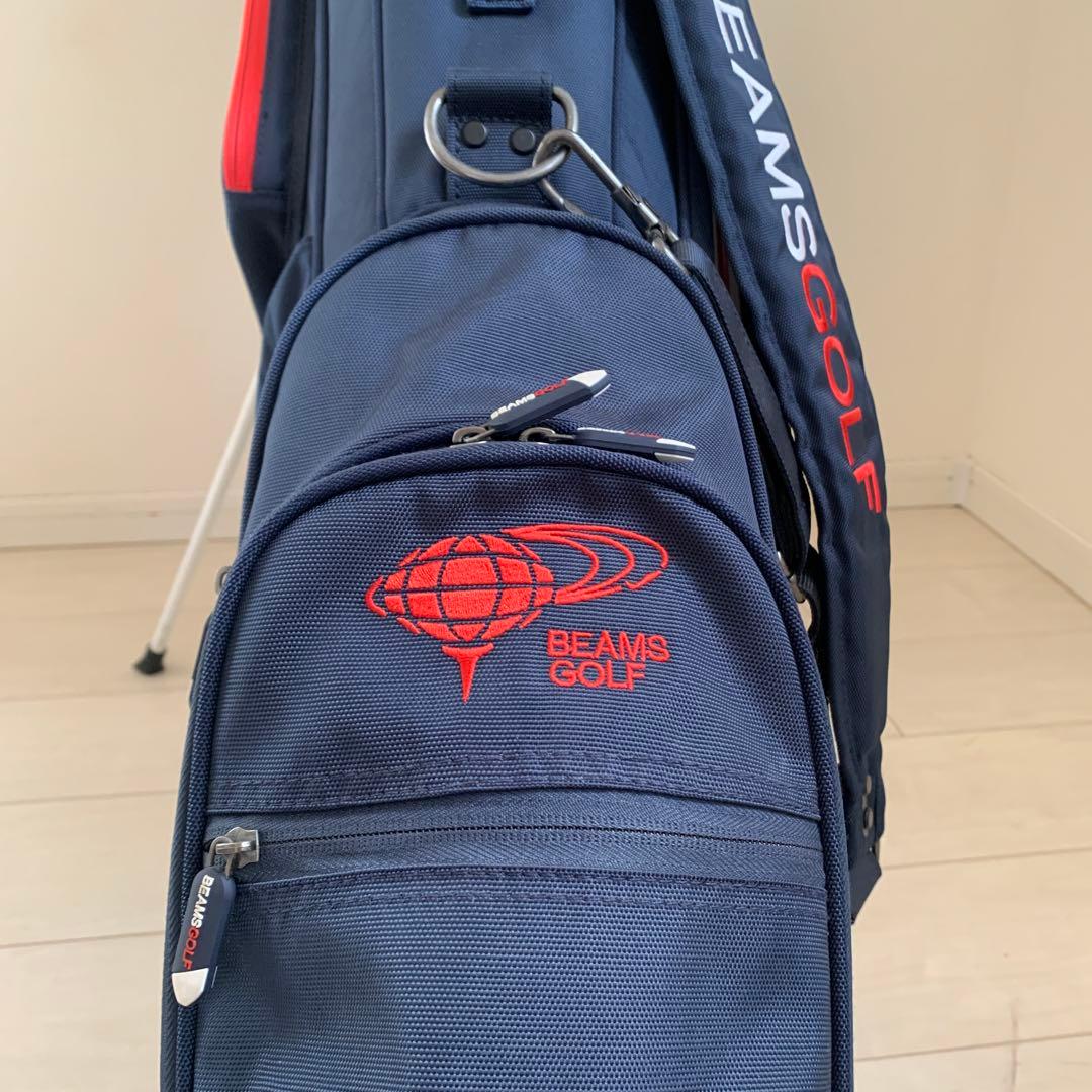 お値下げしました　BEAMS GOLF ゴルフキャディバック