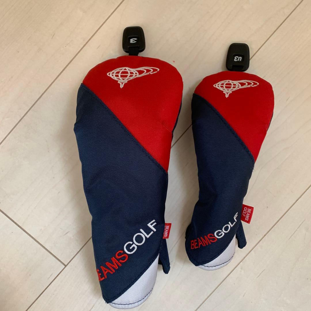 お値下げしました　BEAMS GOLF ゴルフキャディバック