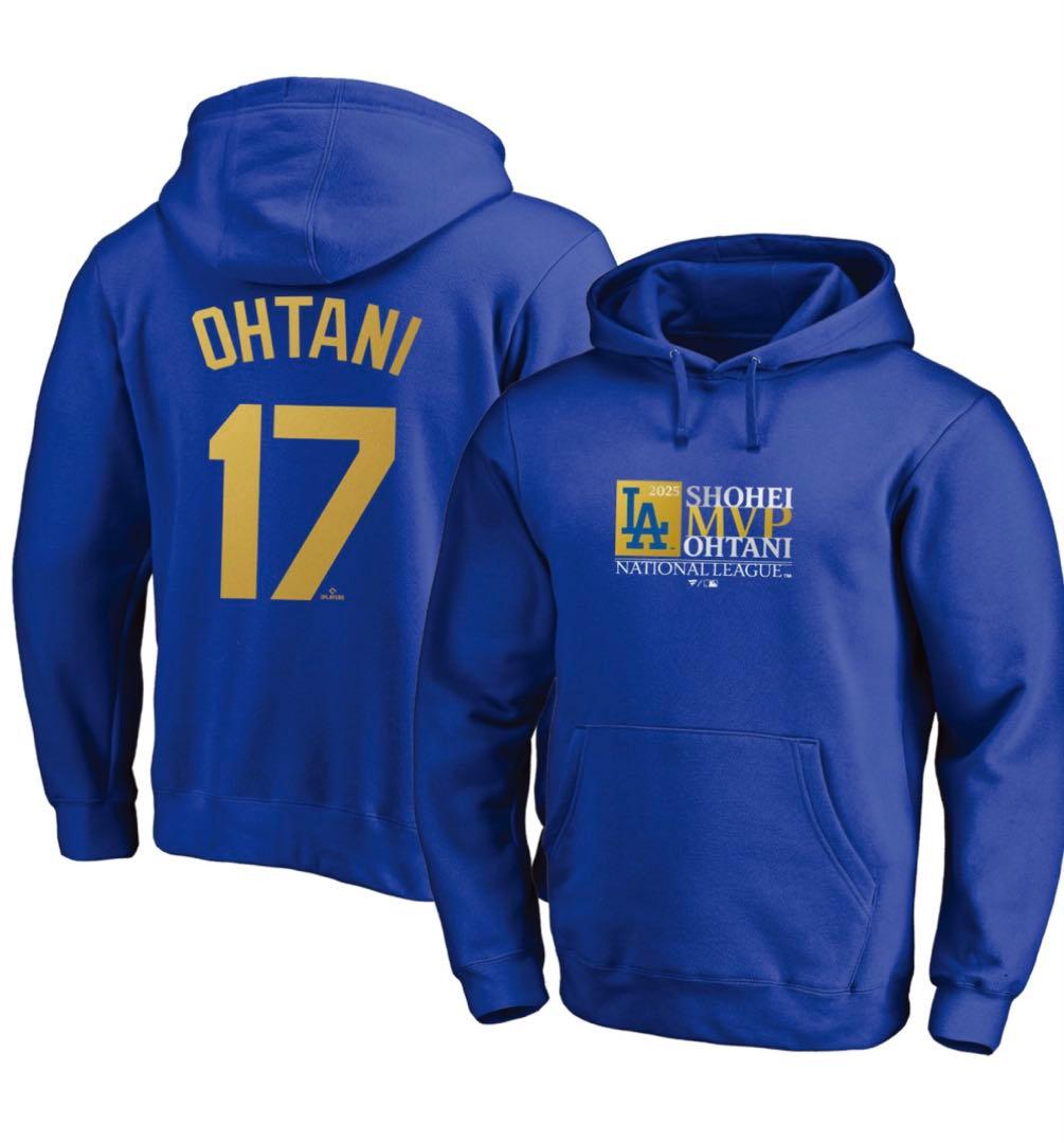 OHTANI 17番 ユニフォーム 2025年NL MVP記念グッズ