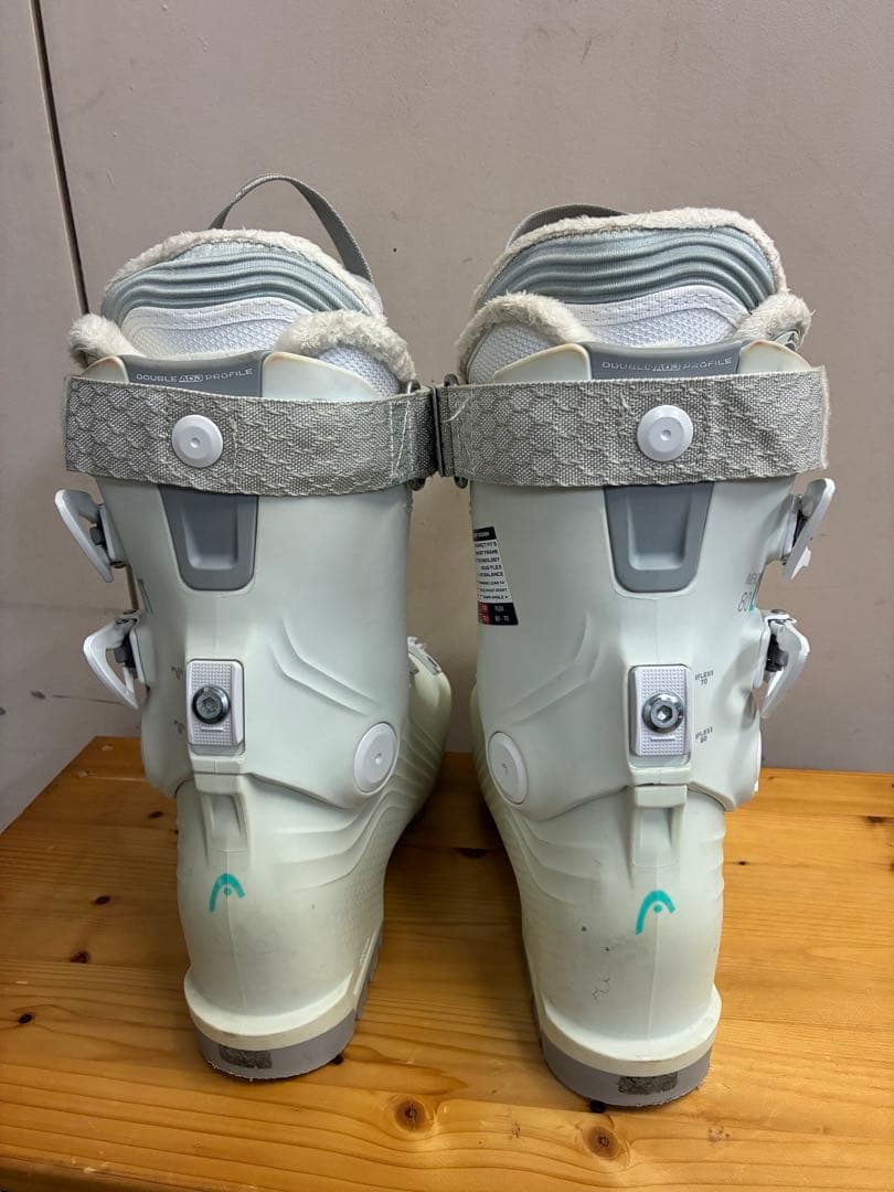 HEAD NEXO 80 LYT スキーブーツ 女性用 ホワイト