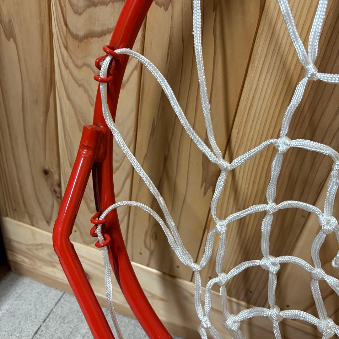 バスケットボール ゴール リング ネット 公式サイズ 内径 45cm
