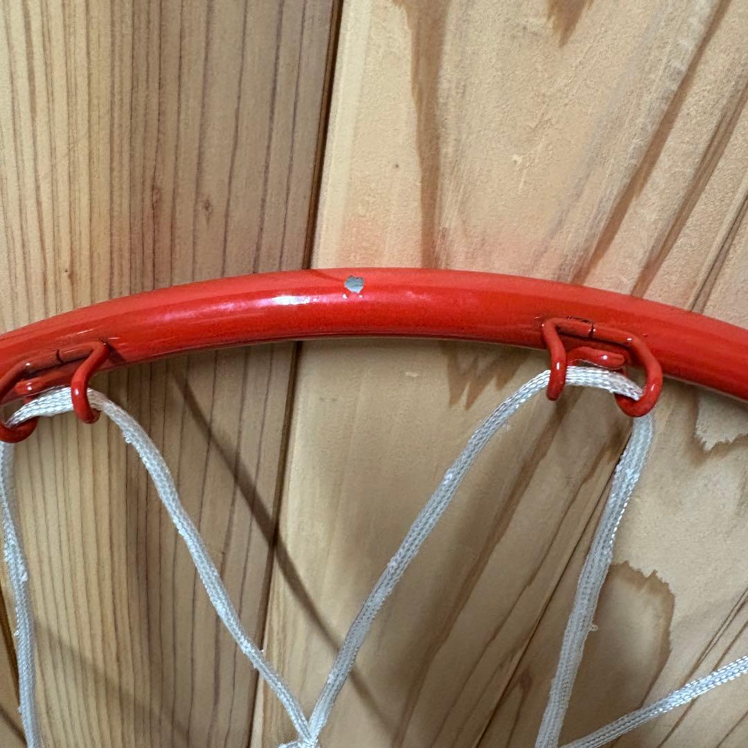 バスケットボール ゴール リング ネット 公式サイズ 内径 45cm