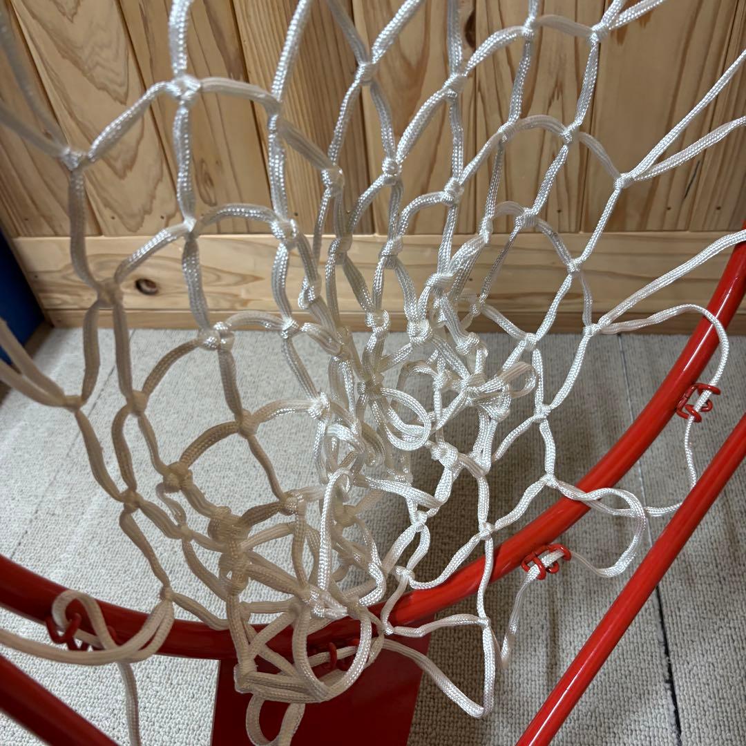 バスケットボール ゴール リング ネット 公式サイズ 内径 45cm