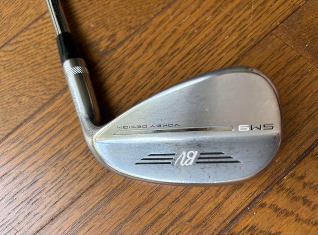 タイトリストボーケイsm9 48、58 sm7 52