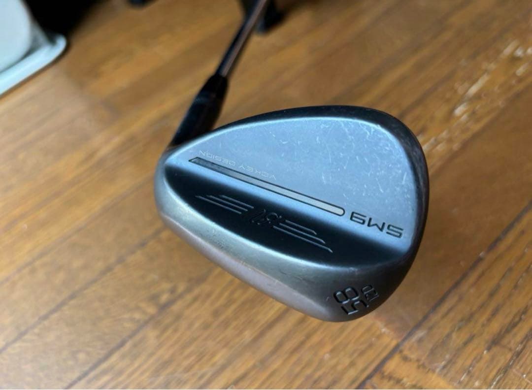 タイトリストボーケイsm9 48、58 sm7 52