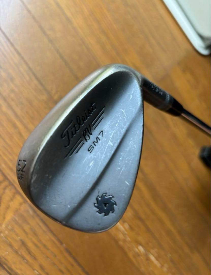 タイトリストボーケイsm9 48、58 sm7 52