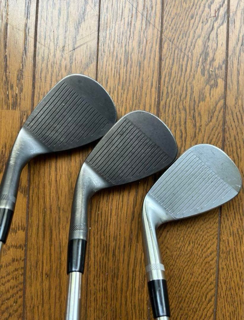 タイトリストボーケイsm9 48、58 sm7 52