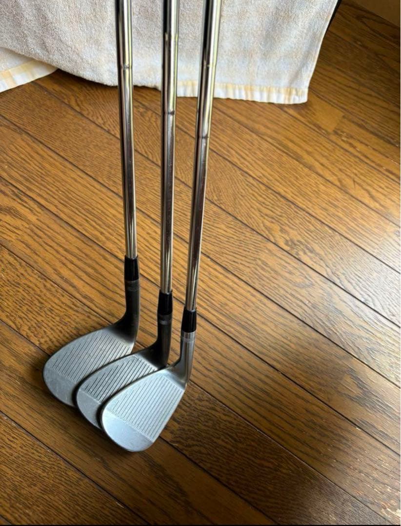 タイトリストボーケイsm9 48、58 sm7 52