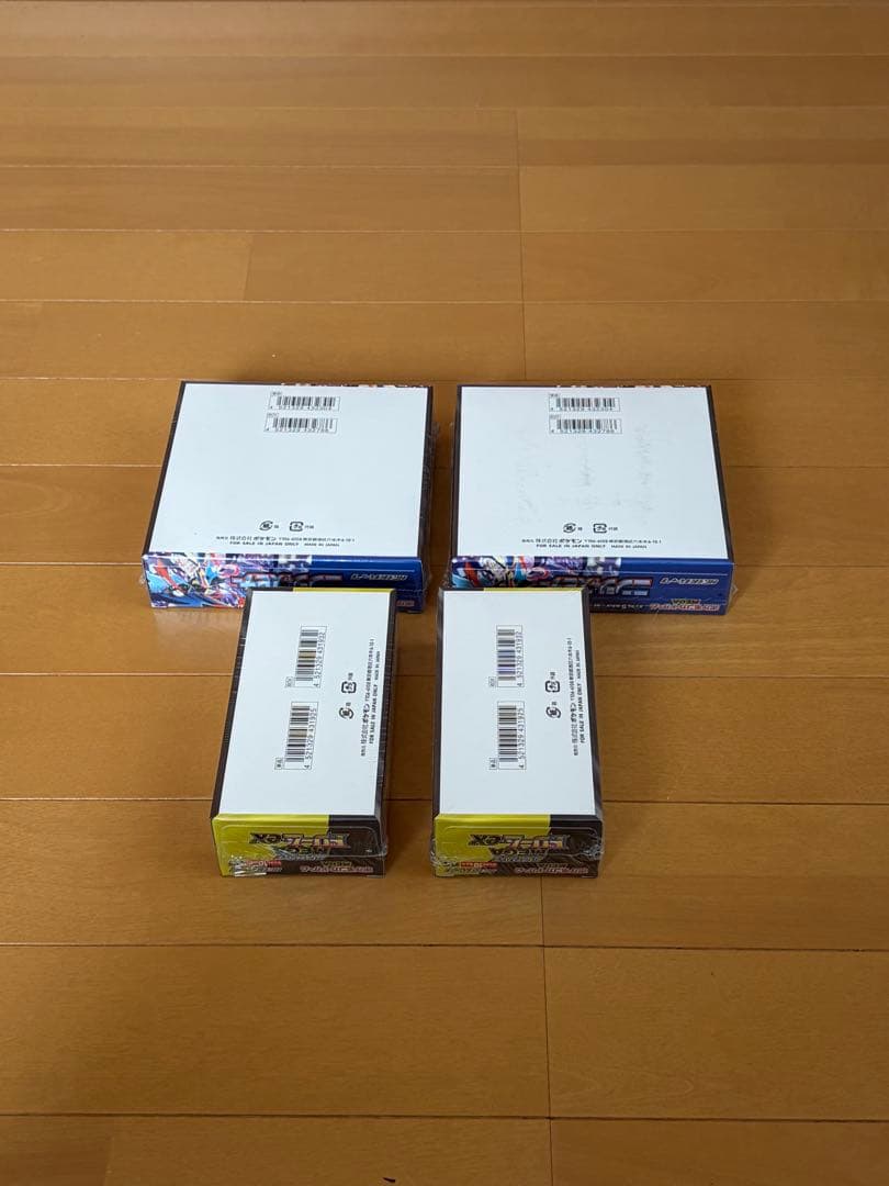 ポケモンカード　megaドリーム,ニンジャスピナーBOX シュリンク付き