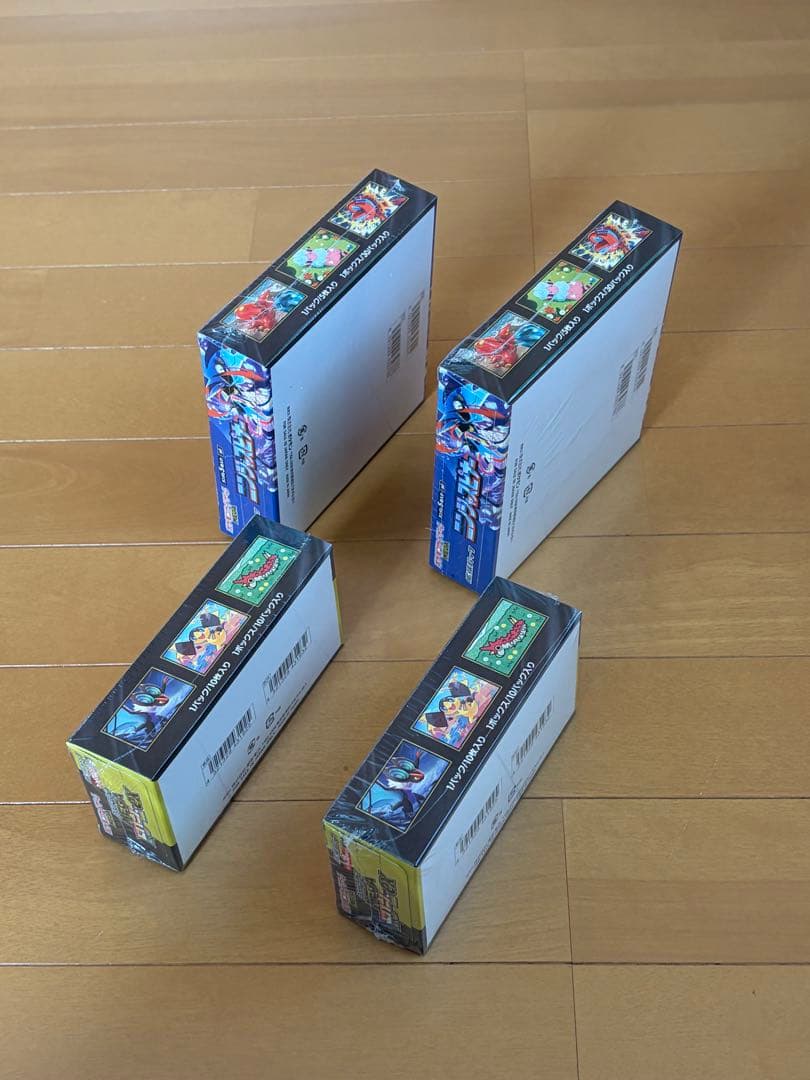 ポケモンカード　megaドリーム,ニンジャスピナーBOX シュリンク付き