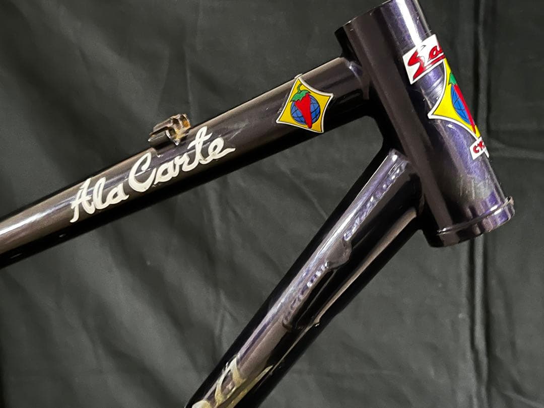 salsa アラカルト フレーム oldmtb レア ホイールサイズ26 濃紺