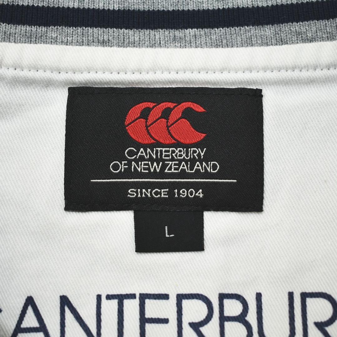 クレイマント カンタベリー CANTERBURY ハーフジップ ラグラン