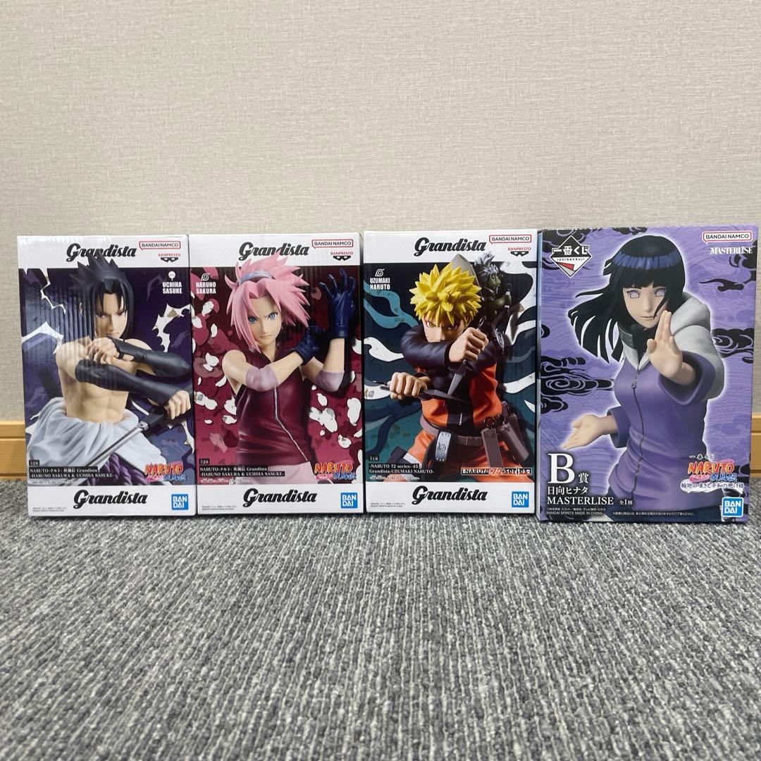 NARUTO Grandista フィギュア セット＋α