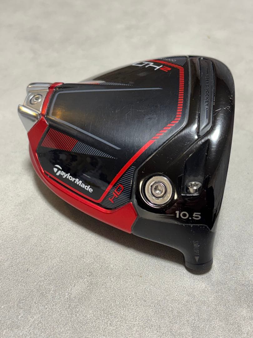 ステルス2 HD ドライバー 10.5° ヘッドのみ（ジャンク品）
