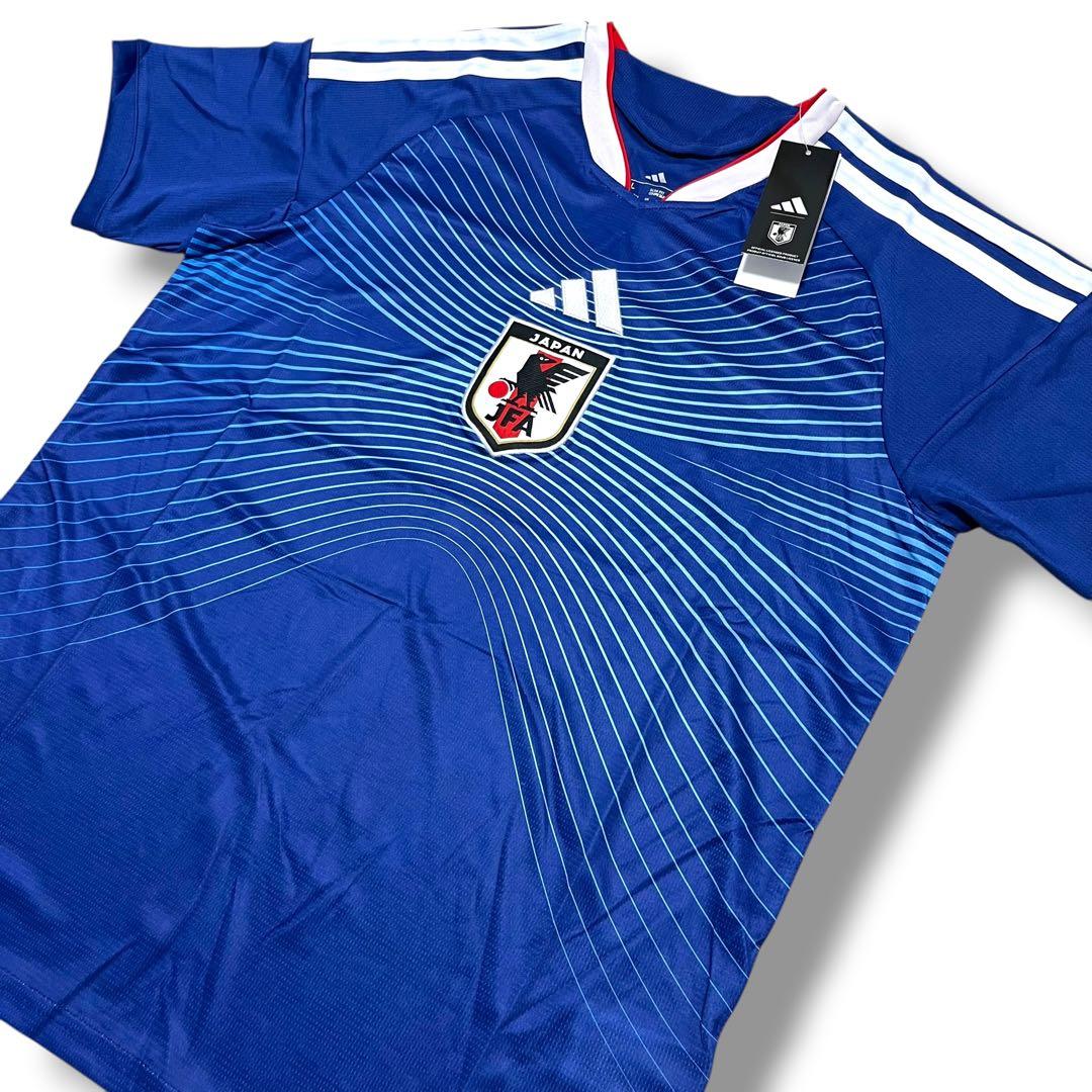 新品未使用 サッカー 日本代表 ユニフォーム　Lサイズ