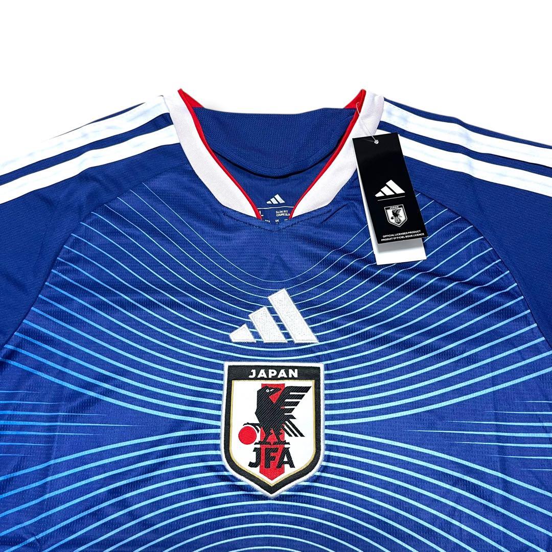 新品未使用 サッカー 日本代表 ユニフォーム　Lサイズ