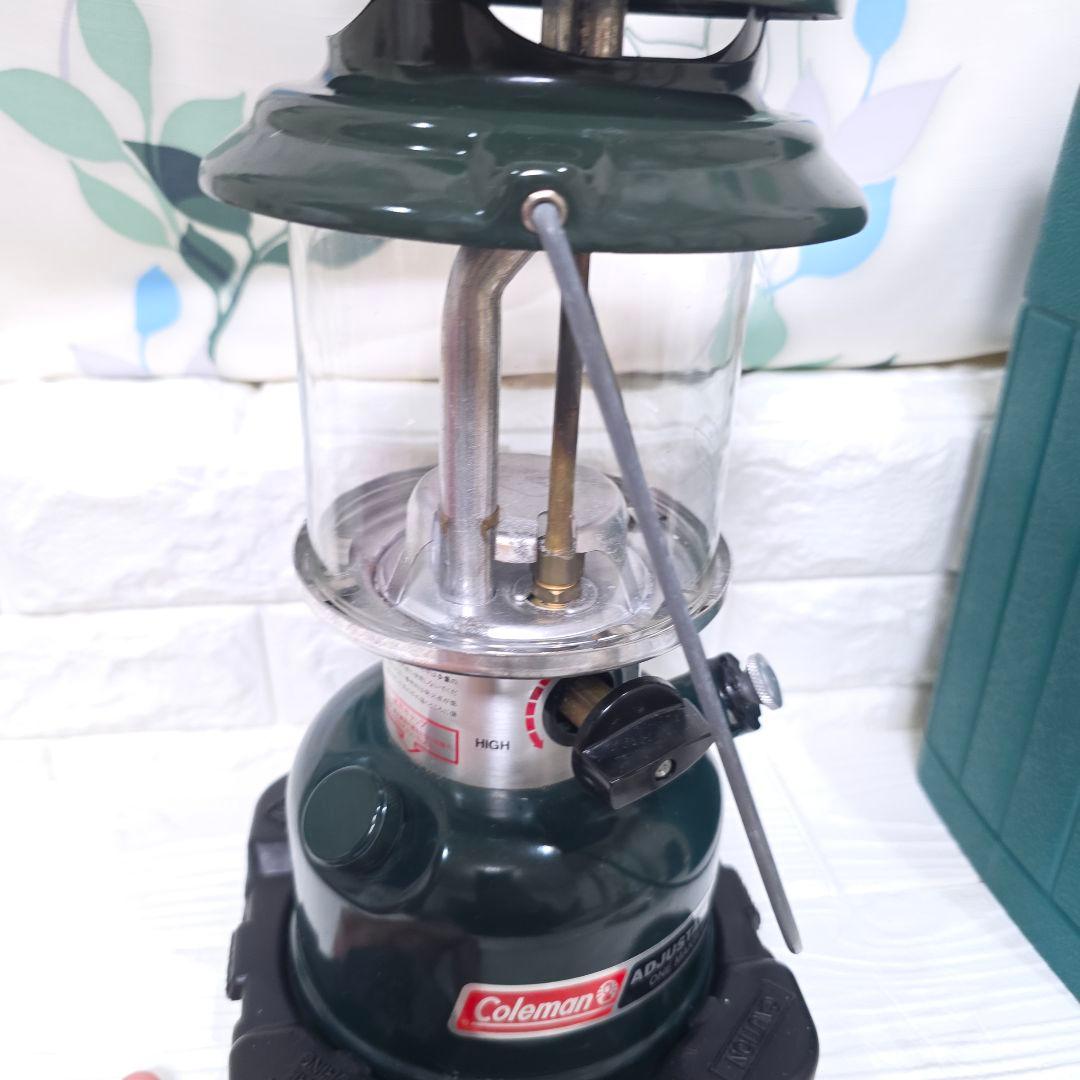 【92】Coleman コールマン　ランタン　286 ケース　新品マントル付き