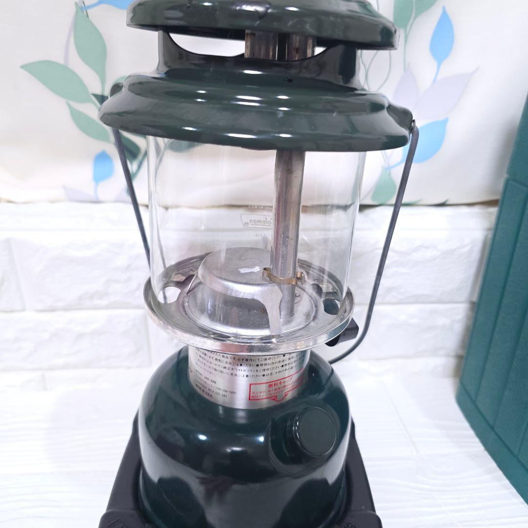 【92】Coleman コールマン　ランタン　286 ケース　新品マントル付き