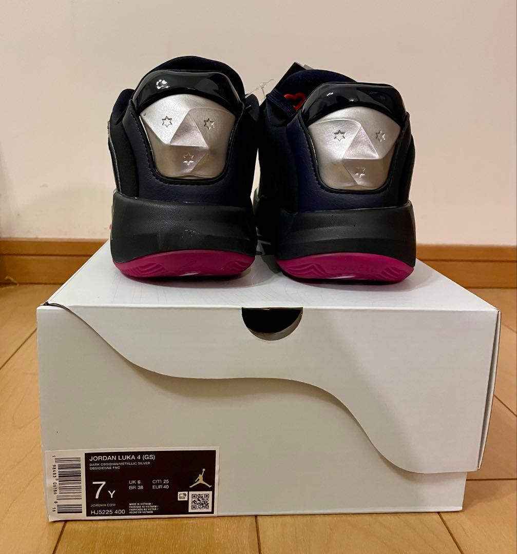 NIKE、Jordan、ルカ4 GS、25センチ（キッズモデル）