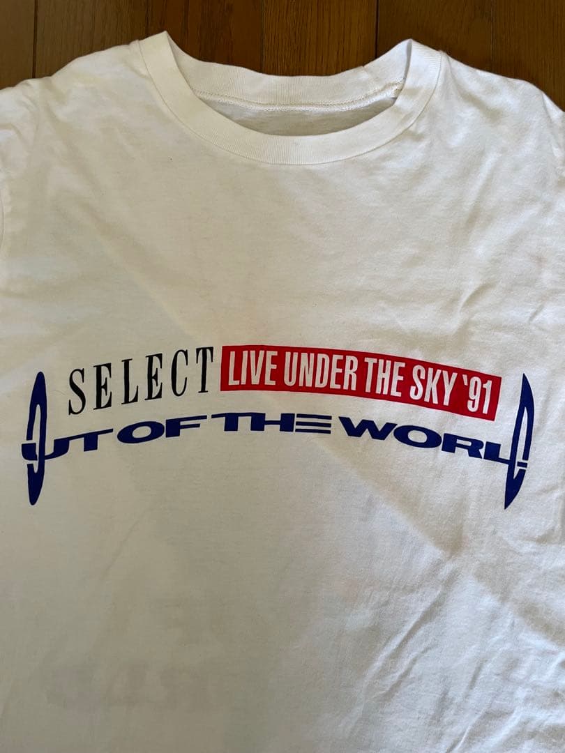 90s Live Under the Sky'91 jazz シングルステッチ