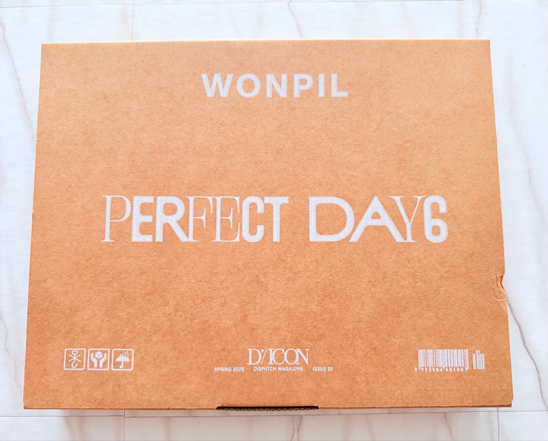 DICON DAYG WONPILウォンピルBタイプ日本語翻訳冊子付き外箱あり