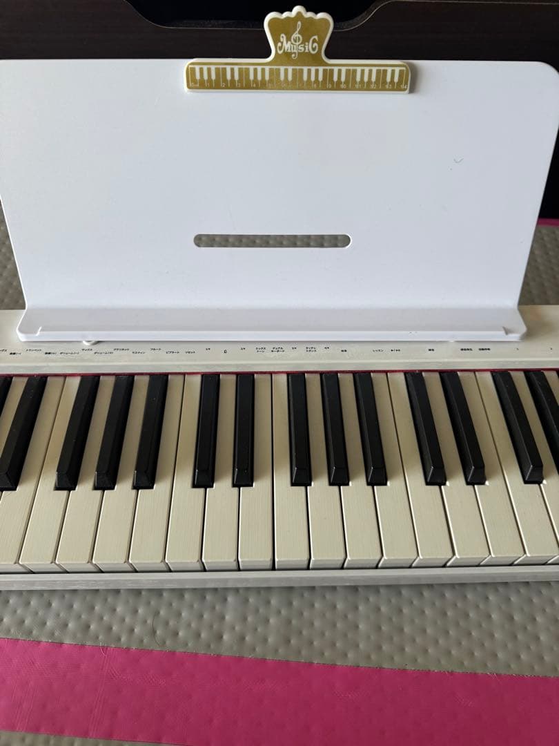 CARINA 電子ピアノホワイトキーボード 88鍵盤