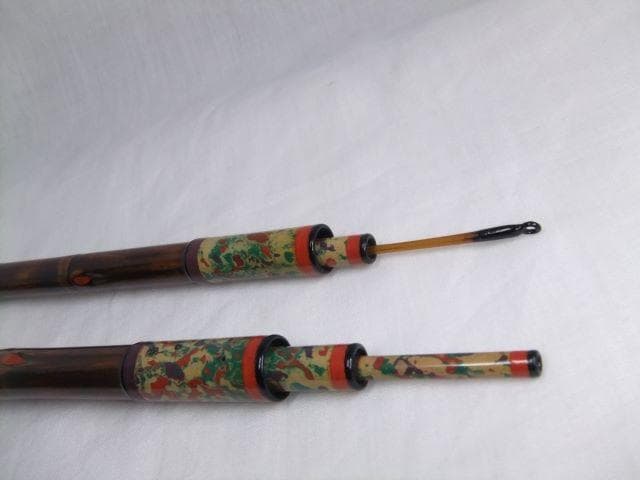和竿　竹竿　タナゴ竿　62