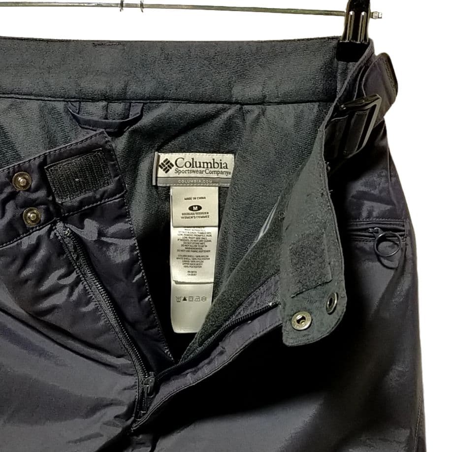 高性能 Columbia VERTEX OMNI-SHIELD 防水撥水 パンツ