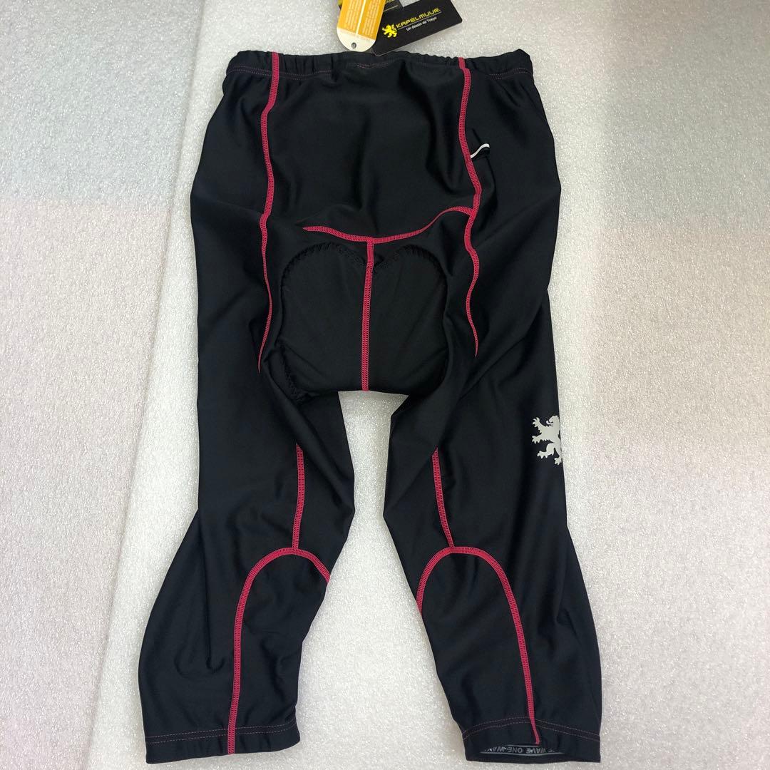 【新品】カペルミュール　レディース　サイクルパンツ　膝下丈