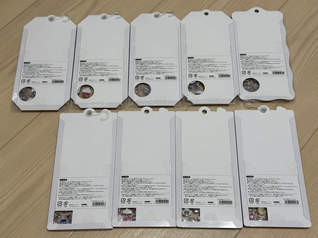 【国内正規品】　ボンボンドロップシール　オリジナル　ちゅるきらシリーズ　セット