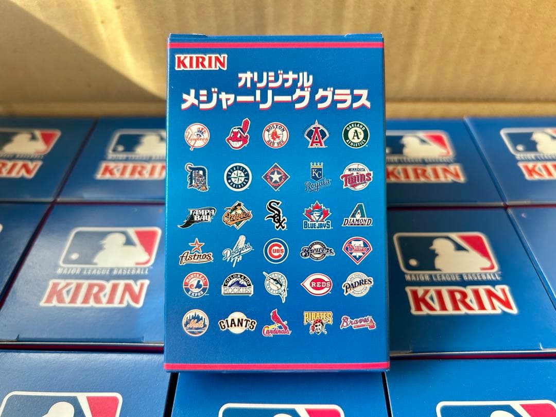 【非売品/2002年】MLB 30球団コンプリート グラスセット ノベルティ