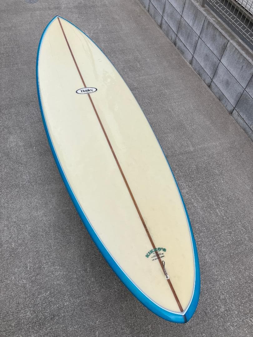 6'8 ミッドレングス　サーフボード　Hanley Surfboards