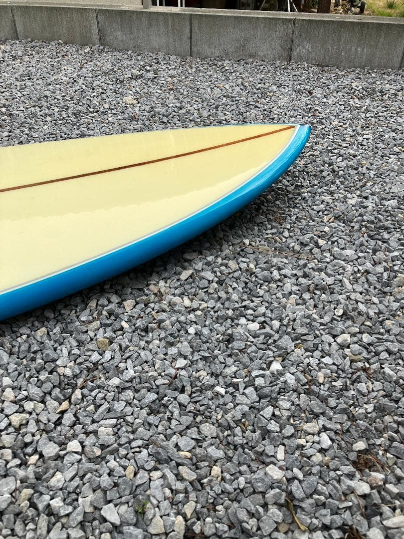 6'8 ミッドレングス　サーフボード　Hanley Surfboards