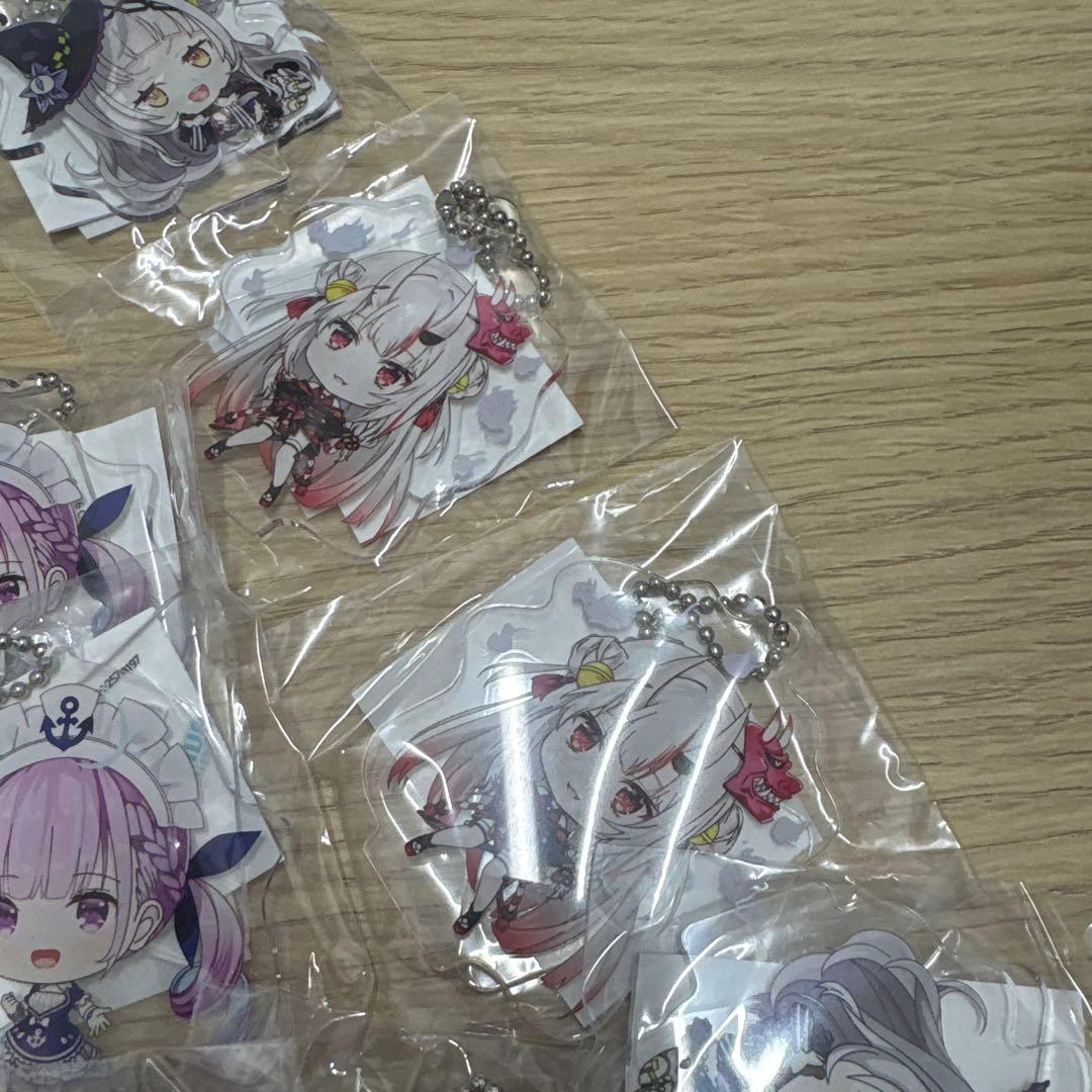 『特価』オタ引退品　ホロライブアクリルキーホルダー まとめ　20個