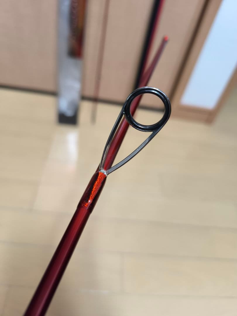 EMT バーチカルプロ 60JR オールレッド タイプMG　シリアルナンバー付き