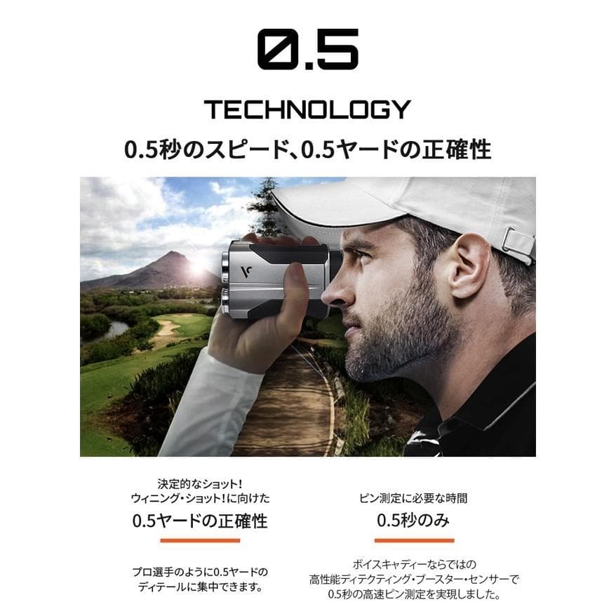 新品≪ ボイスキャディ GL1 ≫ レーザー&GPS ハイブリッド Laser