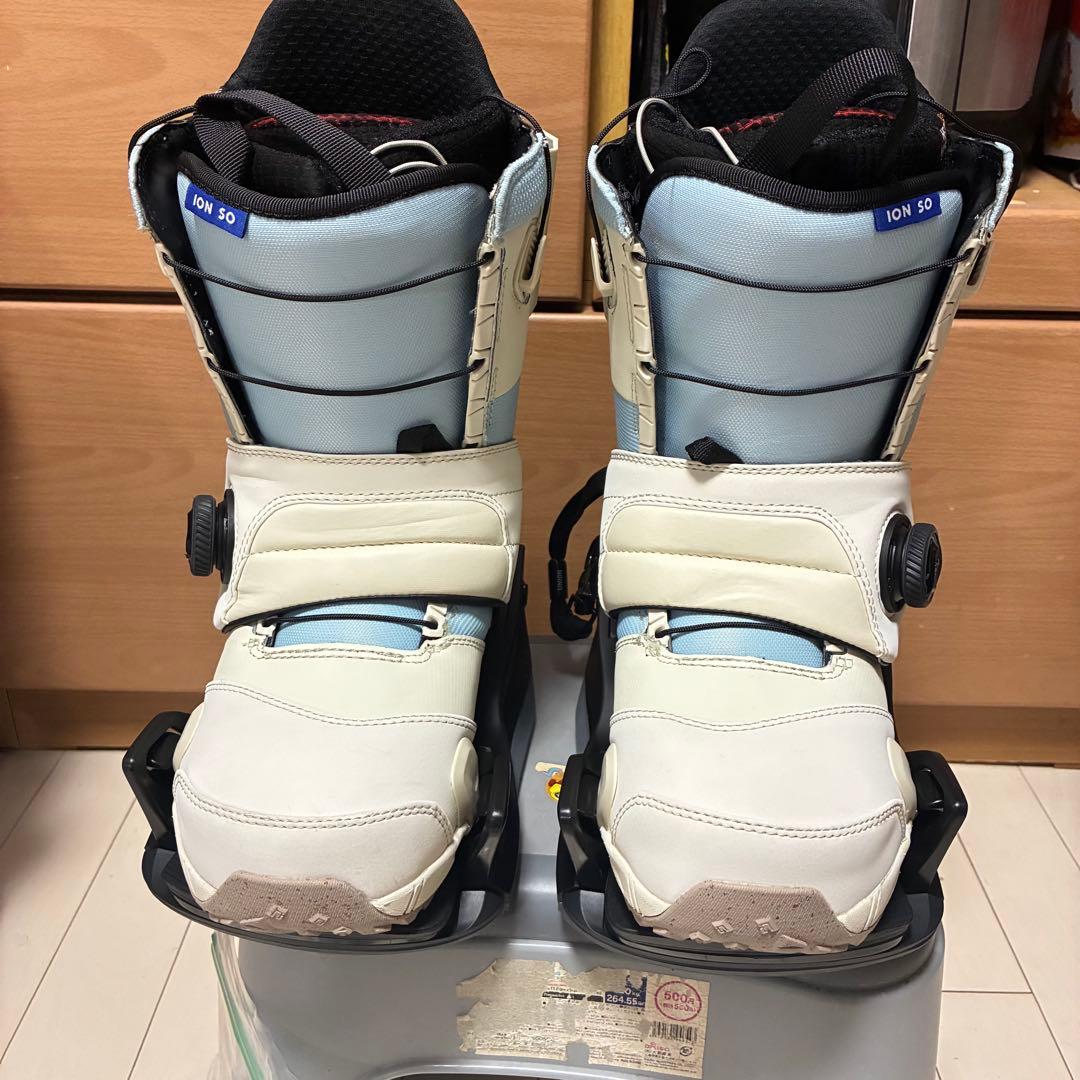 BURTON ion step on 25.5 UNION atlas Sサイズ