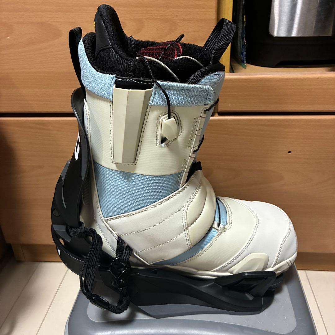 BURTON ion step on 25.5 UNION atlas Sサイズ