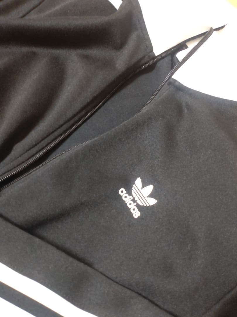 adidasトラックジャケット ベッケンバウアー 黒 XL