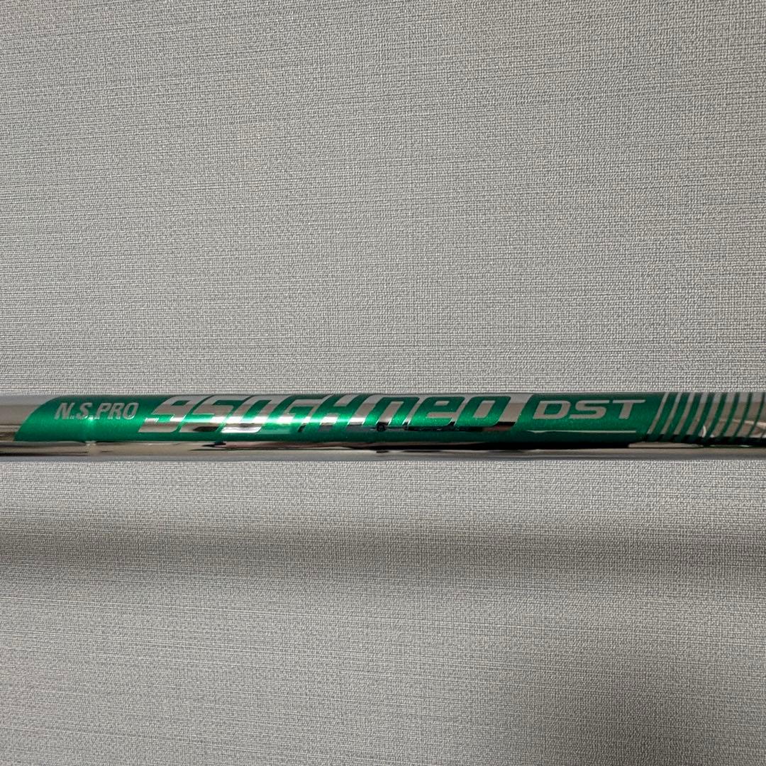 ZX4 MkⅡ 7番アイアン　純正スチールシャフト　フレックスS